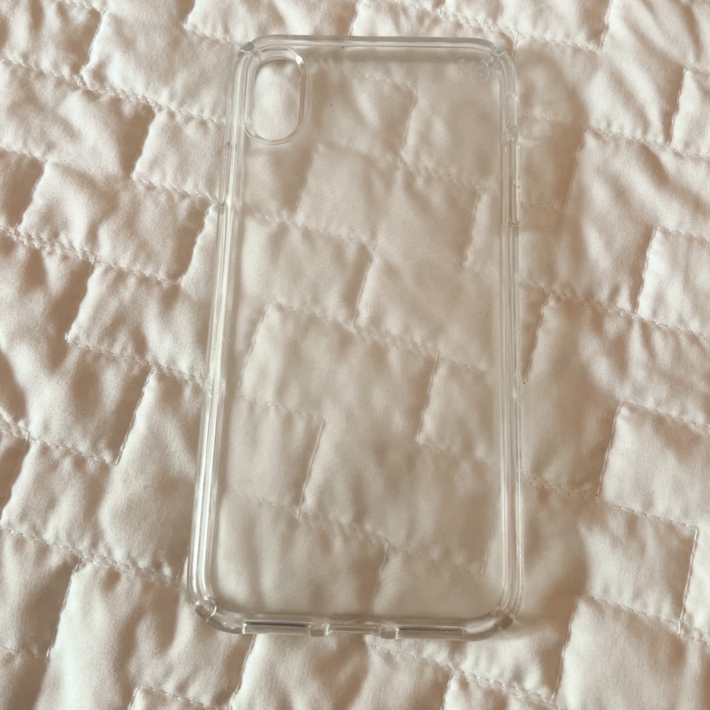 Speck Clear iPhone XS Max Case